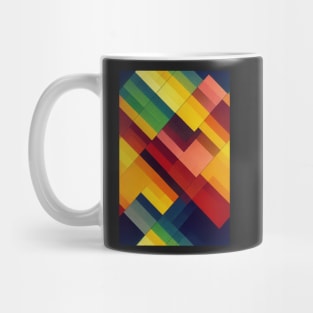 Colorful abstract pattern #56 Mug